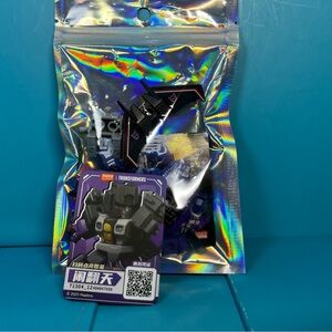 Blokees - Transformers Defender Version 03 Heavy Metal War - Skywarp (Chinese)